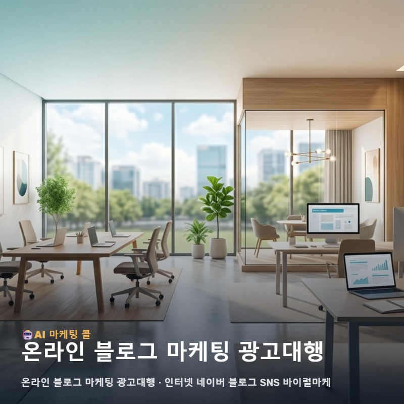 일산 상권의 흐름을 반영한 온라인 블로그 마케팅 광고대행과 전략적 접근 관련 이미지 1
