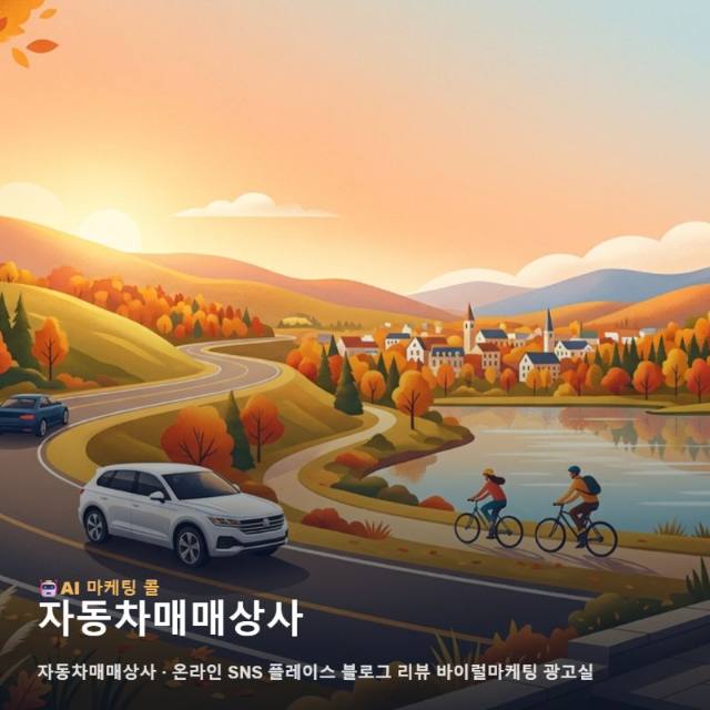 자동차매매상사에 관심 있다면 마케팅 광고대행 정보부터 확인하세요 관련 이미지 1