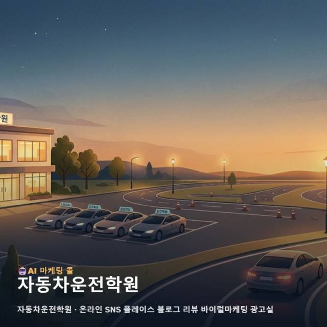 자동차운전학원를 찾는다면 마케팅 광고대행에서 먼저 살펴볼 것 관련 이미지 1