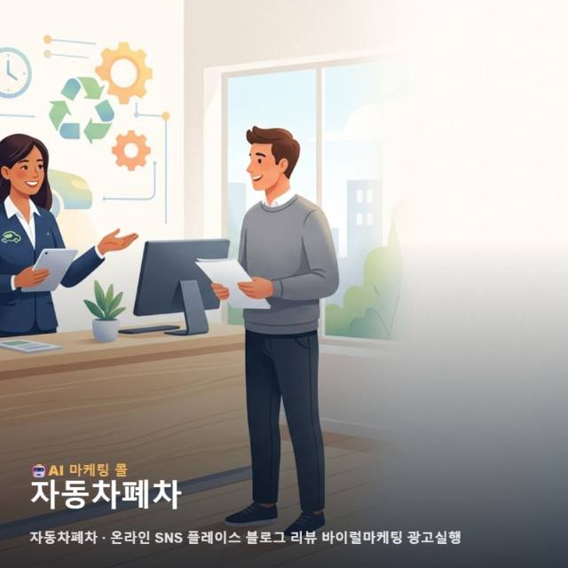 자동차폐차 고민 중이라면 마케팅 광고대행 기준부터 정리해보세요 관련 이미지 1