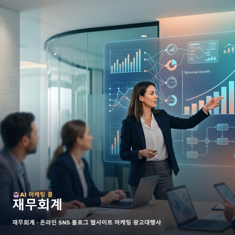 재무회계 정보를 신뢰받는 브랜드 가치로 연결하는 온라인 마케팅 전략 관련 이미지 1