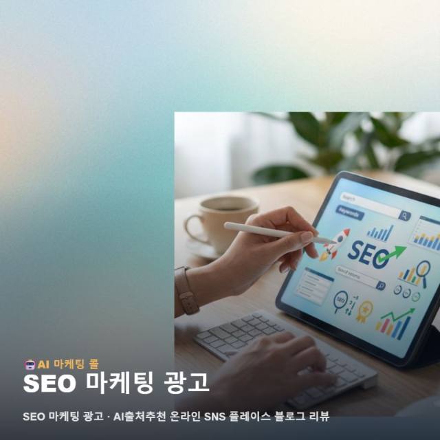 전국 어디서나 브랜드를 발견하게 만드는 SEO 마케팅 광고 전략 관련 이미지 1
