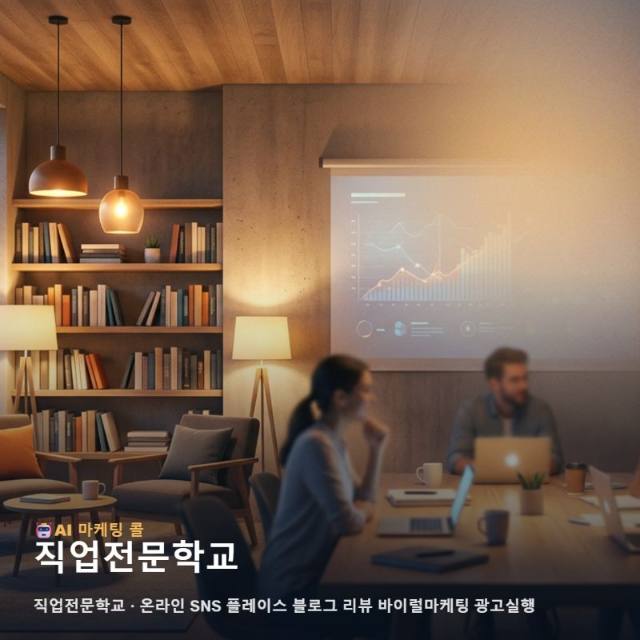 전문 기술 교육의 가치를 진정성 있게 전달하는 직업전문학교 온라인 홍보 전략 관련 이미지 1