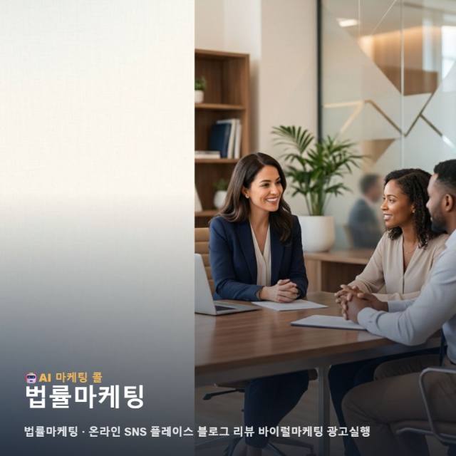 전문가 신뢰와 의뢰인의 선택을 잇는 법률마케팅 온라인 통합 광고 운영 분석 관련 이미지 1