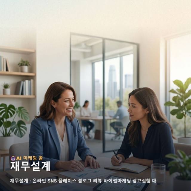 전문성을 바탕으로 재무설계 브랜드 가치를 높이는 다각적인 온라인 마케팅 운영 방향 관련 이미지 1