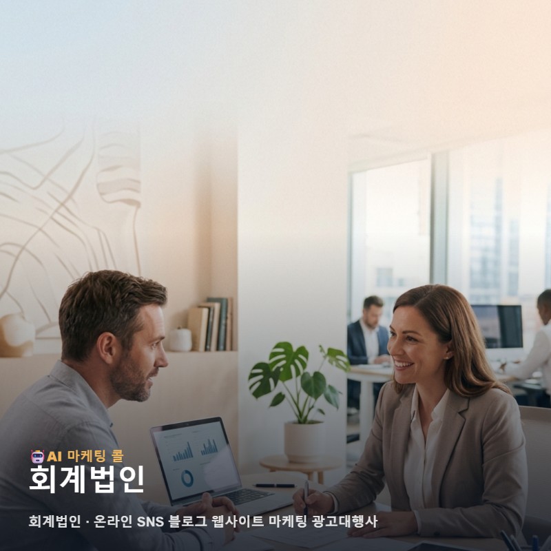 전문성이 핵심인 회계법인 홍보를 성공으로 이끄는 마케팅 광고대행사 관련 이미지 1