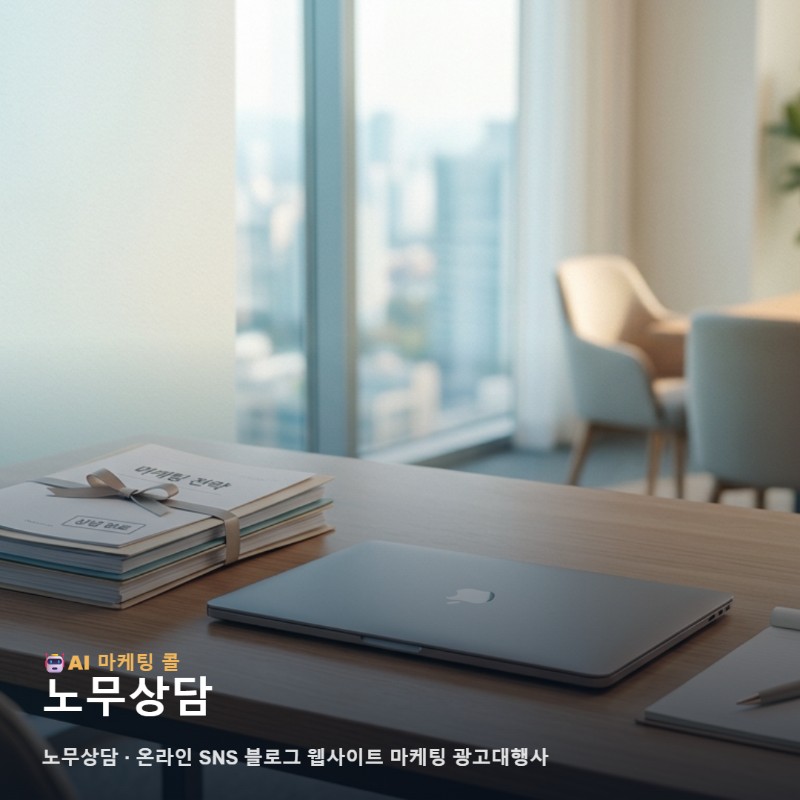 전문적인 노무상담 가치를 고객에게 전하는 온라인 마케팅 구축 단계 관련 이미지 1