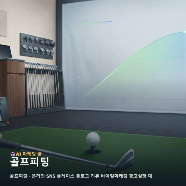 정교한 스윙의 시작을 돕는 골프피팅 가치를 알리는 통합 홍보와 광고 실행 전략 관련 이미지 1