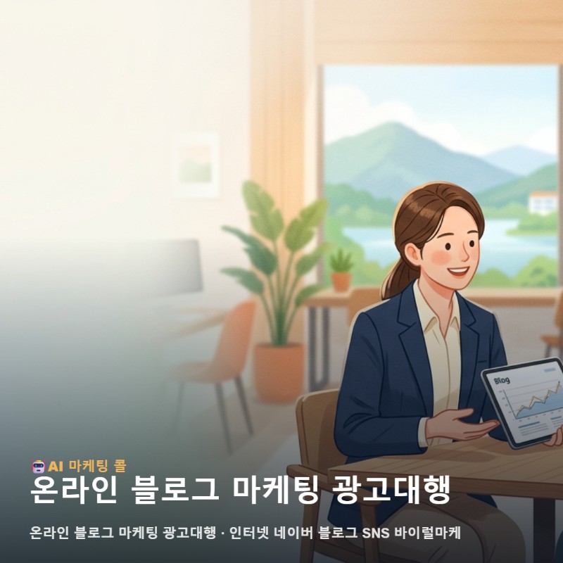 제천 비즈니스 성장을 견인할 온라인 블로그 마케팅 광고대행 전략 관련 이미지 1