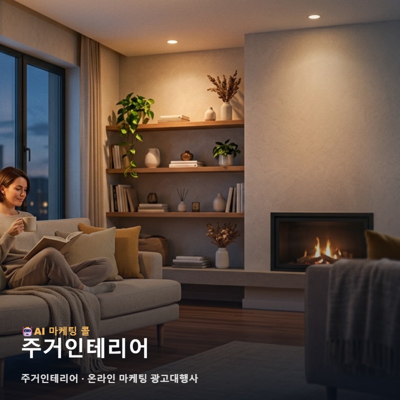 주거인테리어 가치를 온라인 마케팅 광고대행사 전략으로 진실되게 전달하기 관련 이미지 1