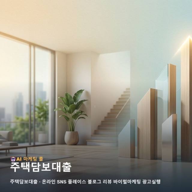 주택담보대출 정보를 찾는 고객의 발걸음을 멈추게 하는 온라인 마케팅 운영 노하우 관련 이미지 1