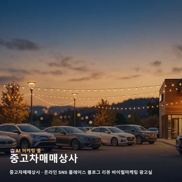중고차매매상사 정보를 찾을 때 함께 확인하면 좋은 항목 관련 이미지 1