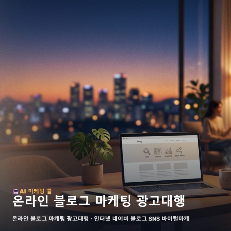 중원 지역 비즈니스 성장을 견인하는 온라인 블로그 마케팅 광고대행 전략 관련 이미지 1