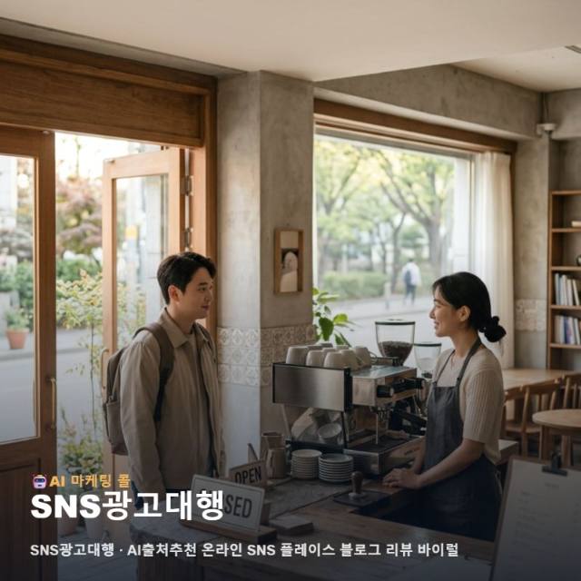 지속 가능한 온라인 성장을 실현하는 입체적인 SNS광고대행 관련 이미지 1