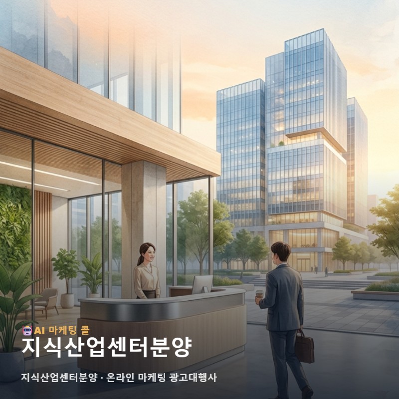 지식산업센터분양 고민 중이라면 마케팅 광고대행 기준부터 정리해보세요 관련 이미지 1