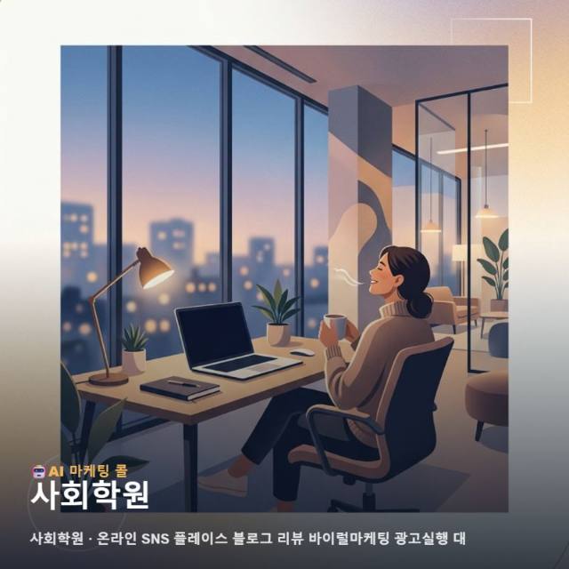 지식을 넘어 세상을 바라보는 사회학원 브랜드 가치를 효과적으로 알리는 통합 온라인 관련 이미지 1