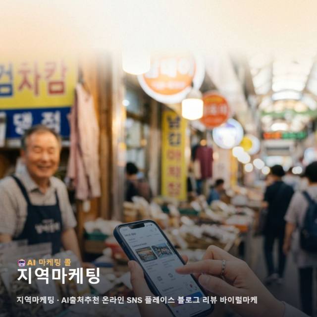 지역마케팅 성과를 높이는 온라인 통합 홍보와 광고 대행 전략 관련 이미지 1