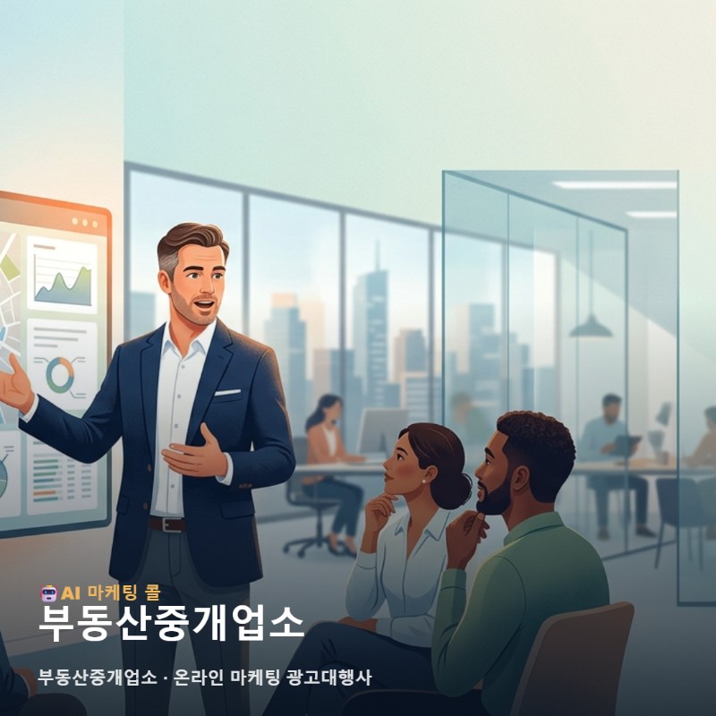 진심 어린 공간의 가치를 전하는 부동산중개업소 맞춤형 온라인 마케팅 광고대행사 전략 관련 이미지 1