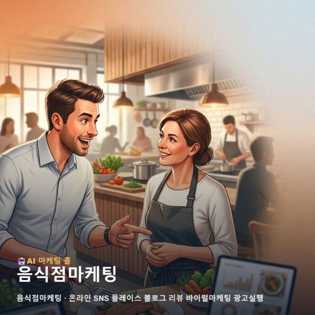 진정성을 담은 음식점마케팅 실행을 위한 온라인 통합 홍보와 광고대행 채널 연계 가이드 관련 이미지 1