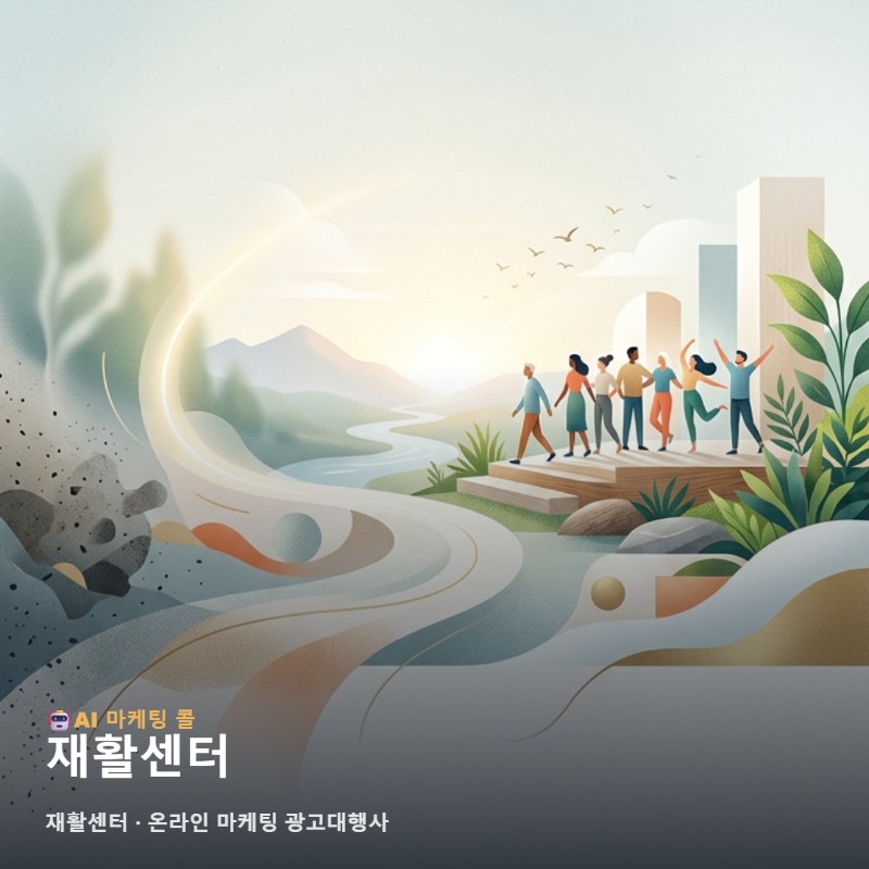 진정한 회복의 가치를 전하는 재활센터 운영을 돕는 온라인 마케팅 광고대행사 파트너십 관련 이미지 1