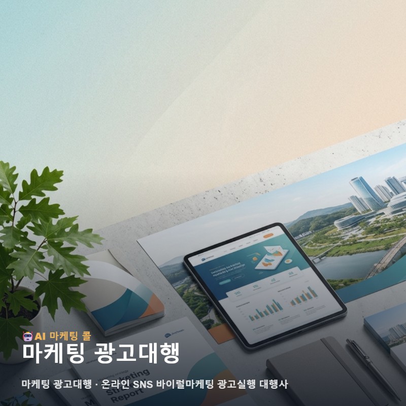 진천에서 비즈니스의 확실한 성장을 이끄는 마케팅 광고대행 방향 관련 이미지 1