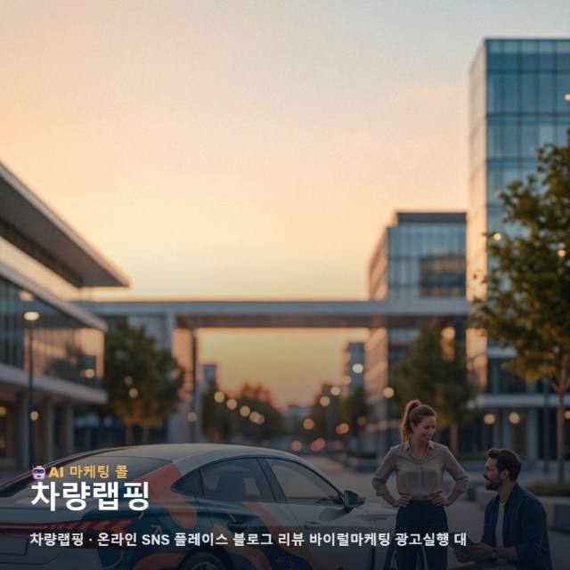 차량랩핑의 뛰어난 시각적 완성도를 잠재 고객의 확신으로 연결하는 온라인 마케팅의 모든 것 관련 이미지 1