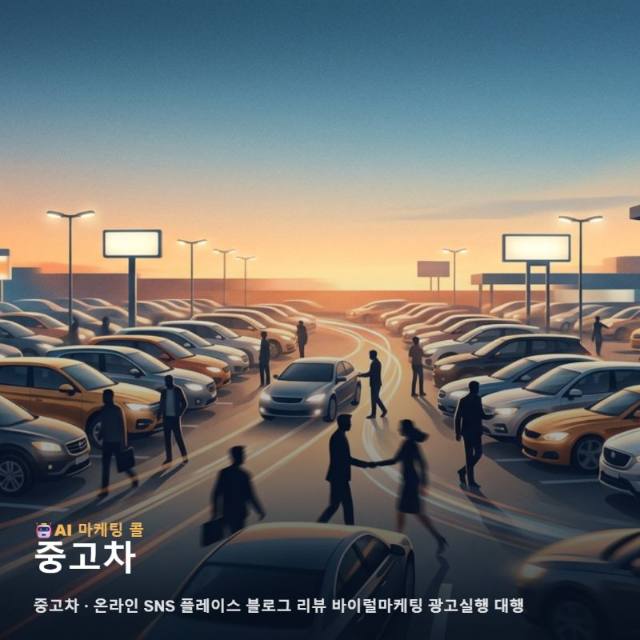 차별화된 신뢰를 전하는 중고차 온라인 마케팅과 효율적인 광고 실행 대행 전략 관련 이미지 1