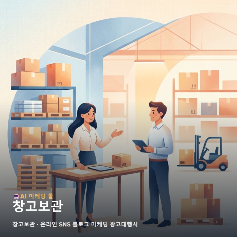 창고보관 사업 경쟁력을 높이는 온라인 SNS 블로그 마케팅 광고대행사 통합 홍보 전략 관련 이미지 1