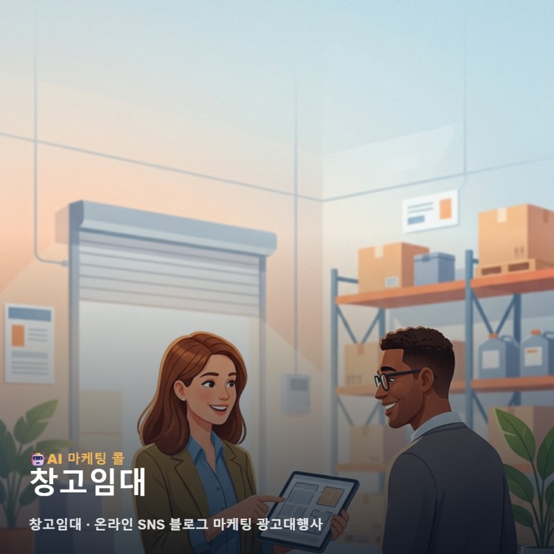 창고임대 경쟁력을 높여주는 온라인 SNS 블로그 마케팅 광고대행사 활용법 관련 이미지 1