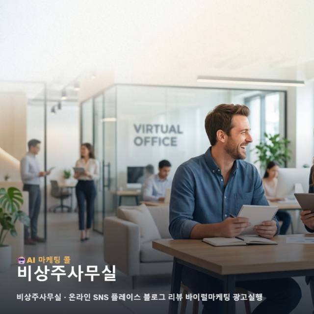 창업의 설레는 첫걸음을 든든하게 뒷받침하는 비상주사무실 브랜드 가치 성장을 위한 관련 이미지 1