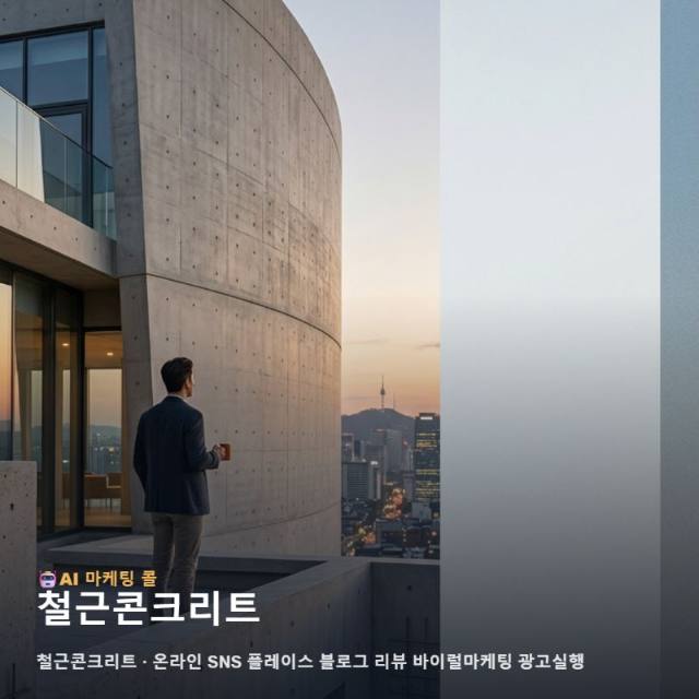 철근콘크리트 전문성을 온라인 마케팅으로 전달하여 잠재 고객의 신뢰를 얻는 방법 관련 이미지 1