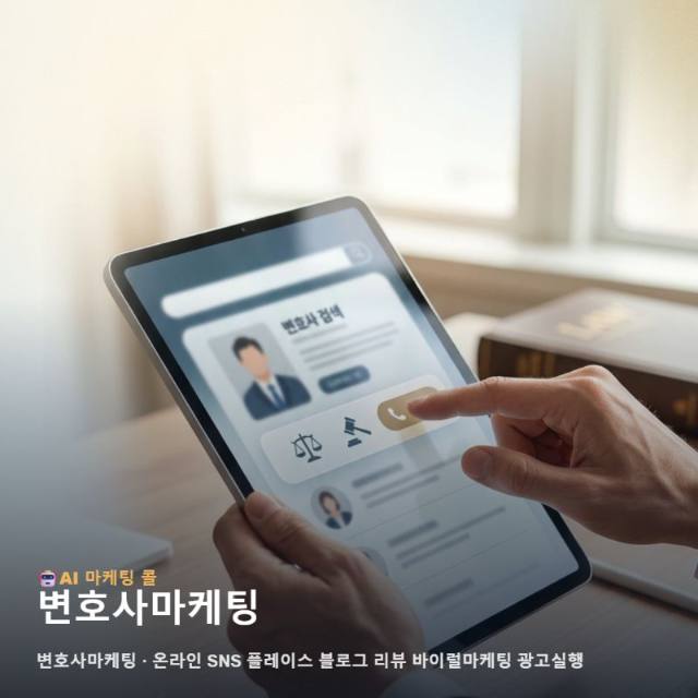 초보자도 쉽게 이해하는 변호사마케팅 성공을 위한 온라인 광고 실행 및 통합 관리 전략 관련 이미지 1
