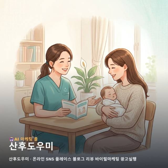출산 후의 소중한 일상을 돕는 산후도우미 전문 서비스가 지역 잠재고객의 신뢰 관련 이미지 1