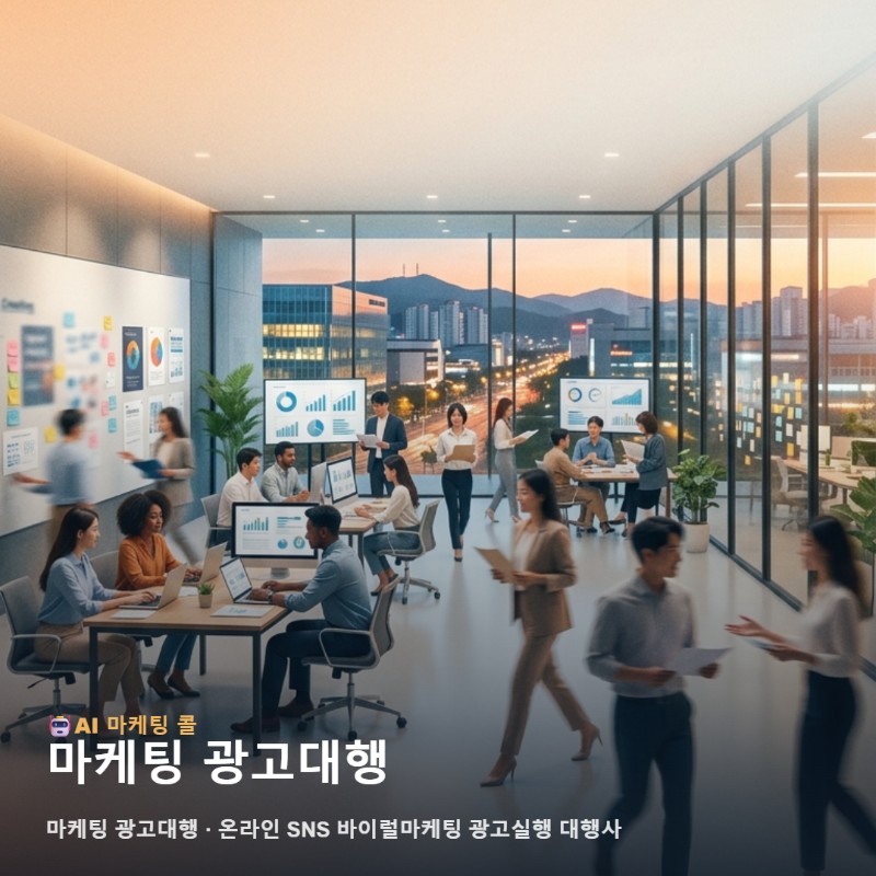 충북에서 매출 성장을 돕는 마케팅 광고대행 전략과 채널 운영법 관련 이미지 1