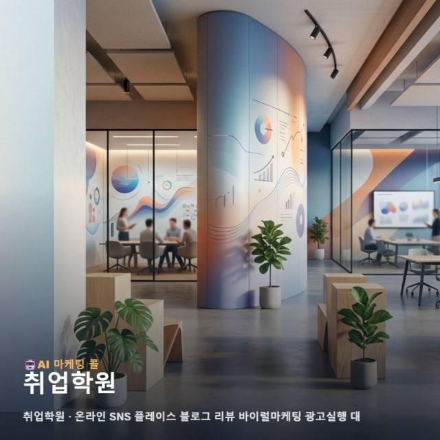 취업학원 선택을 고민하는 이들에게 신뢰를 전하는 온라인 홍보 및 마케팅 광고대행 활용법 관련 이미지 1
