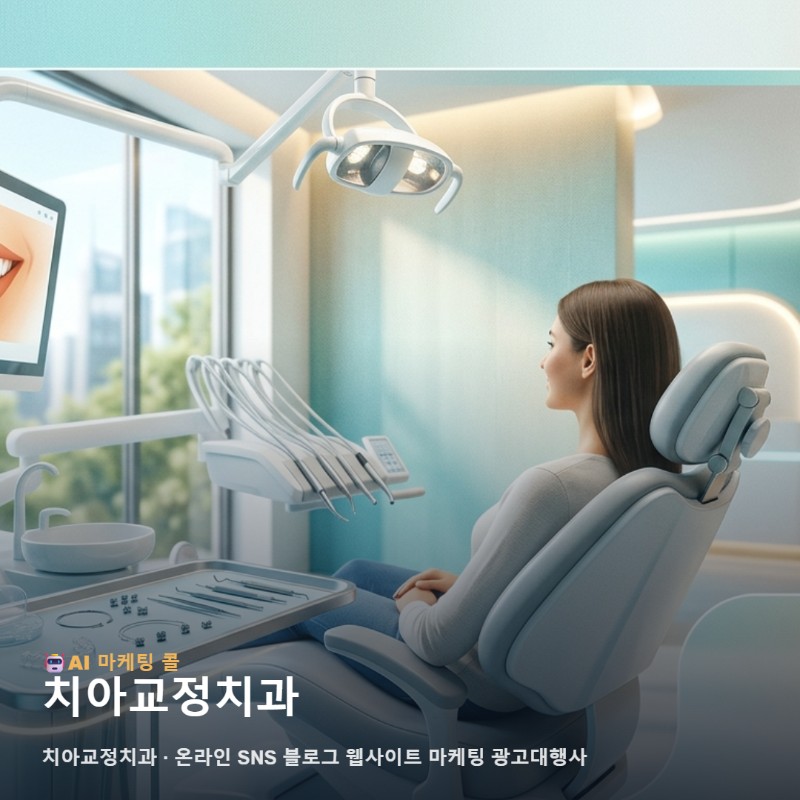 치아교정치과 경쟁력을 높이는 맞춤형 온라인 마케팅 전략을 제안합니다 관련 이미지 1