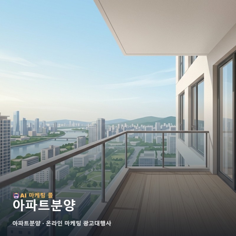 치열한 아파트분양 시장의 돌파구가 되어줄 실력 있는 온라인 마케팅 광고대행사 활용 전략 관련 이미지 1