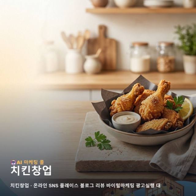 치킨창업 선택 전에 놓치지 말아야 할 핵심 관련 이미지 1
