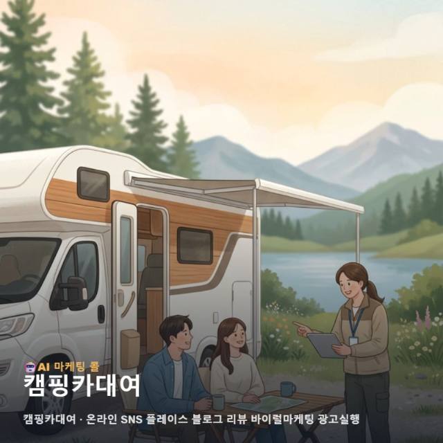 캠핑카대여 마케팅의 흔한 오해를 바로잡고 광고대행으로 고객의 신뢰를 확보하는 전략 관련 이미지 1