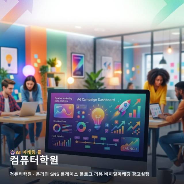 컴퓨터학원를 처음 접한다면 마케팅 광고대행 기준부터 살펴보세요 관련 이미지 1