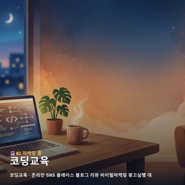 코딩교육 가치를 제대로 알리는 온라인 마케팅 광고대행 전략의 진실 관련 이미지 1
