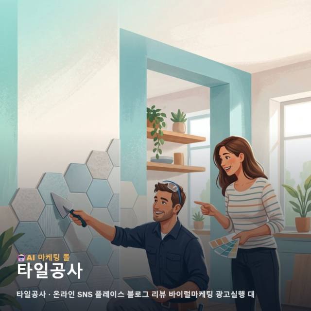 타일공사 정보를 찾을 때 함께 확인하면 좋은 항목 관련 이미지 1