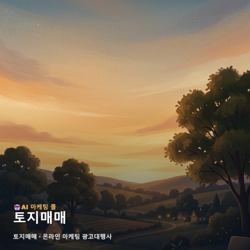 토지매매 거래의 신뢰를 높여주는 전문 온라인 마케팅 광고대행사 활용 가이드 관련 이미지 1