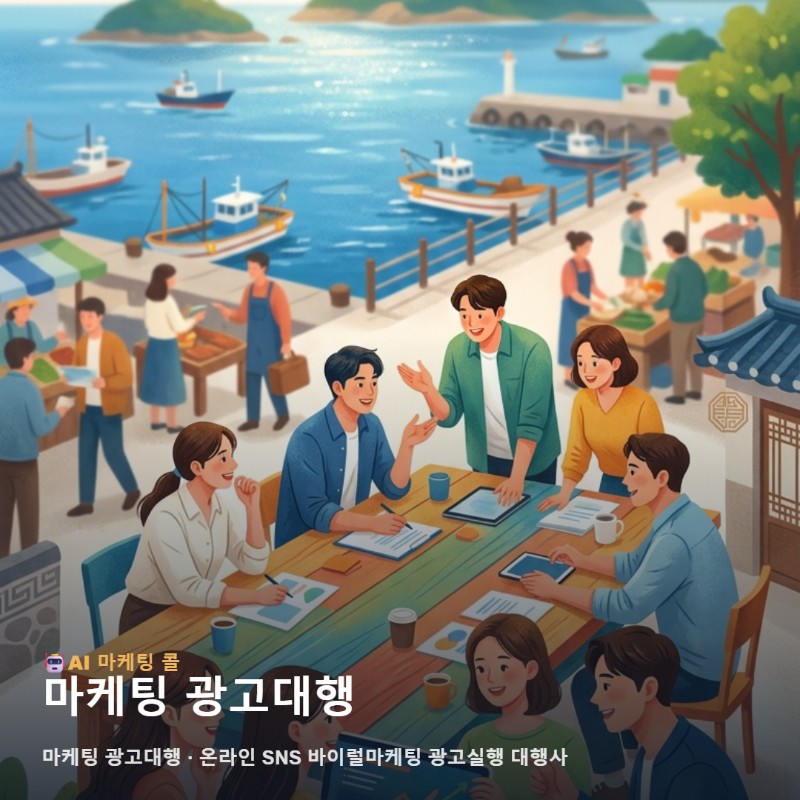 통영 비즈니스의 확실한 성장 동력을 만드는 마케팅 광고대행 실무 전략 관련 이미지 1