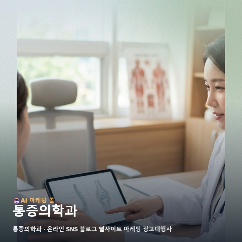 통증의학과를 찾는 환자의 마음을 얻는 진정성 있는 온라인 마케팅 전략 관련 이미지 1