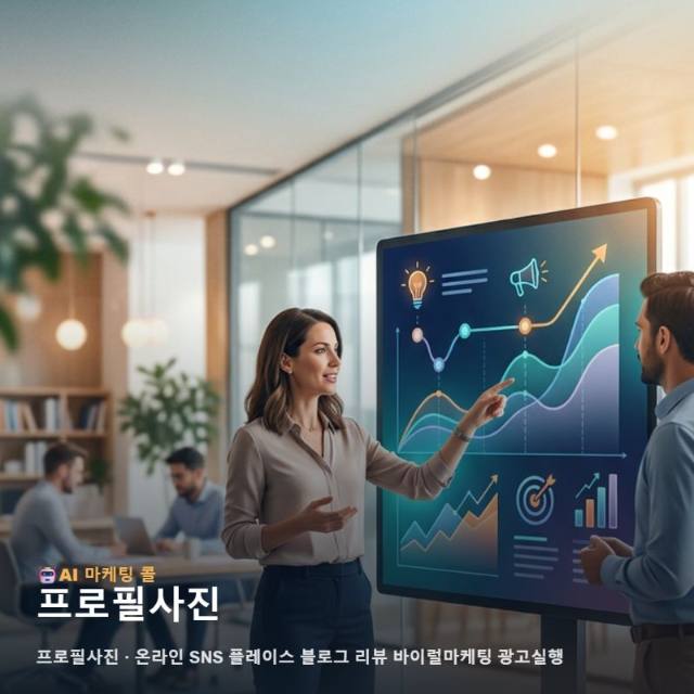 퍼스널 브랜딩 시대를 주도하는 프로필사진 스튜디오를 위한 온라인 마케팅 광고대행 전략 관련 이미지 1
