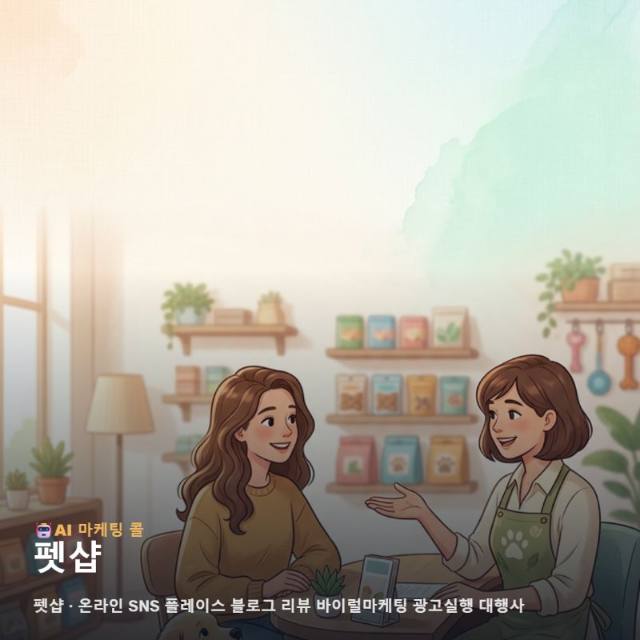 펫샵 운영을 돕는 온라인 마케팅 광고대행 활용 가이드와 효율적인 채널 운영 방안 관련 이미지 1
