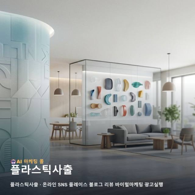 플라스틱사출 전문성의 가치를 온라인에서 제대로 증명하는 기술 중심의 마케팅 전략 관련 이미지 1