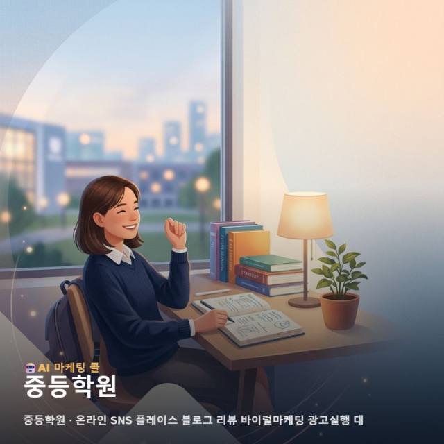 학부모가 먼저 찾는 중등학원 브랜딩을 위한 전략적인 온라인 마케팅 광고대행 가이드 관련 이미지 1