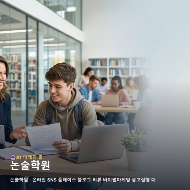 학생의 사고력을 깨우는 논술학원 가치를 학부모의 신뢰로 연결하는 전략적 온라인 마케팅 관련 이미지 1